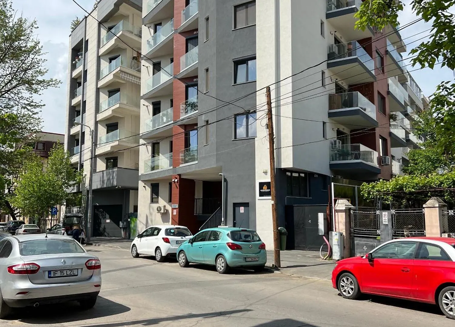 Cathedral Uptown Apartman Bukarest 0*,  Románia
